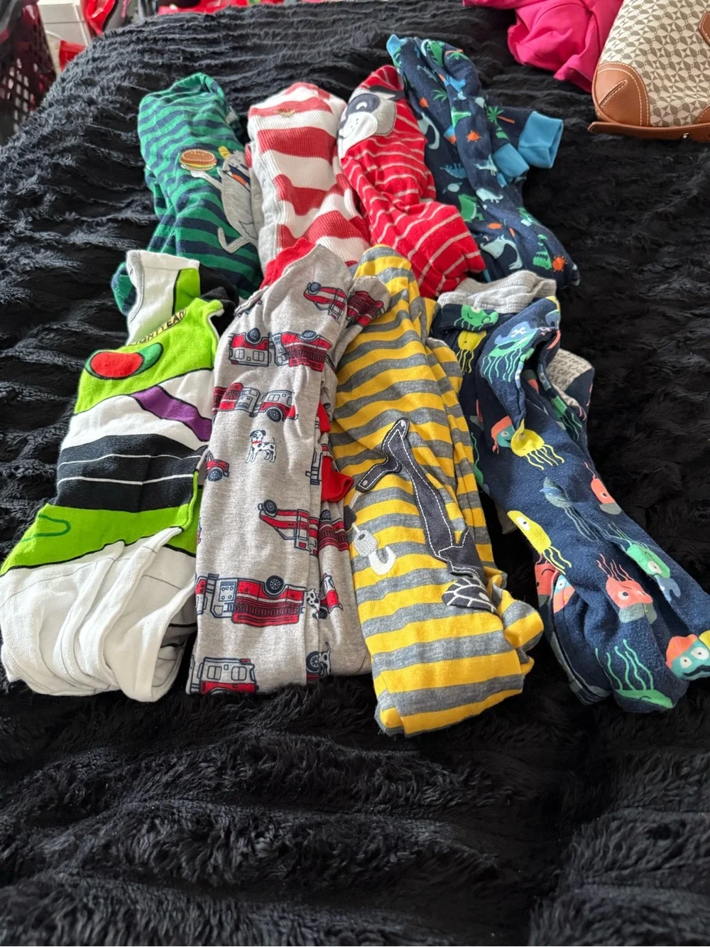 Sleeper set 8 pairs